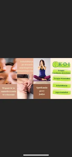 Mikołajczyk-Machowiak Teresa. Centrum Rehabilitacji KOI